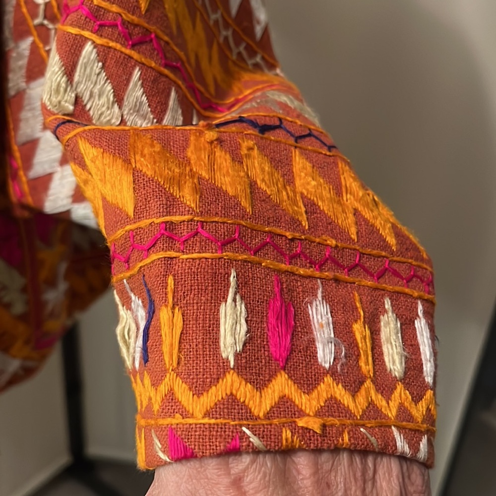 Multi-Color Cacoon Jacket - Picture 10 of 10